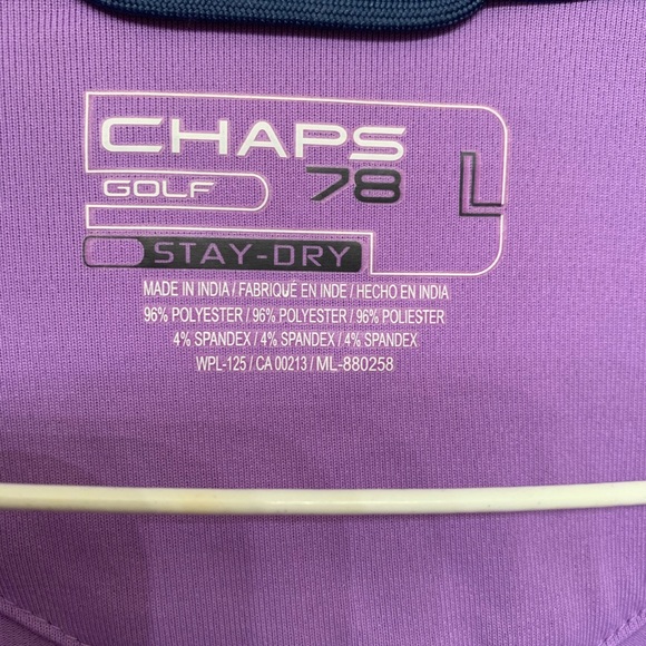 Chaps Golf Stay-Dry Polo - Picture 3 of 4